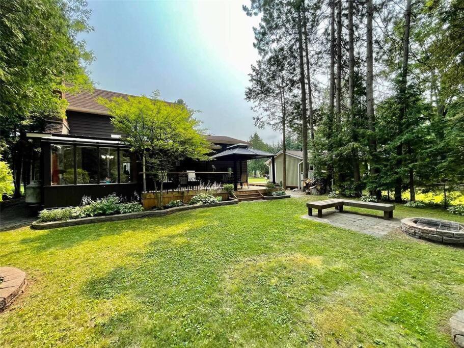 Coboconk Whispering Pines Riverside Retreat 빌라 외부 사진